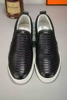 Hermes Men Loafers--012